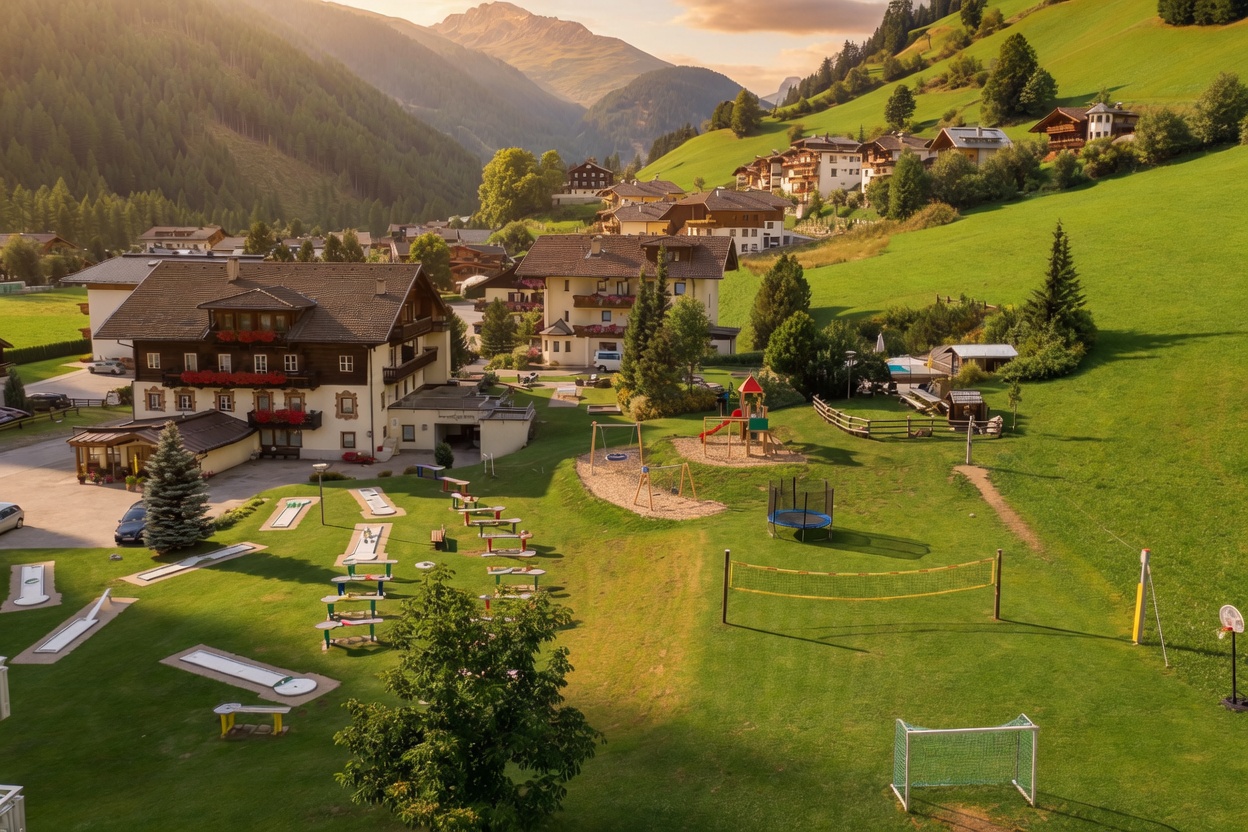 Anlage der Pension