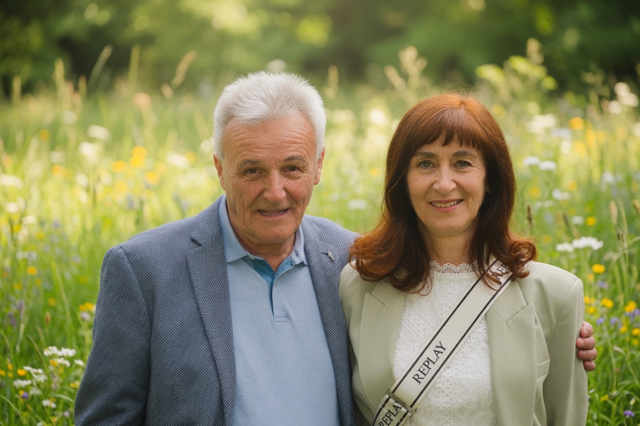 Wolfgang und Renate Hafele